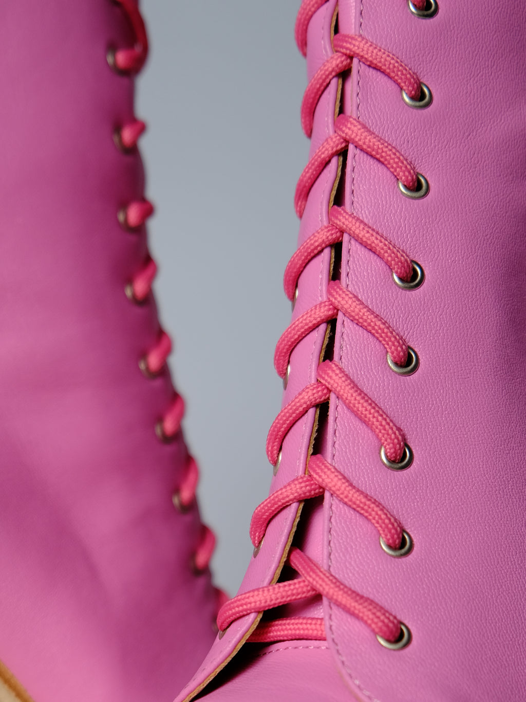 PIVOINE – Talons aiguilles à bout ouvert pour Heels Dance & Salsa | Cuir Premium Rose | 9,5 cm