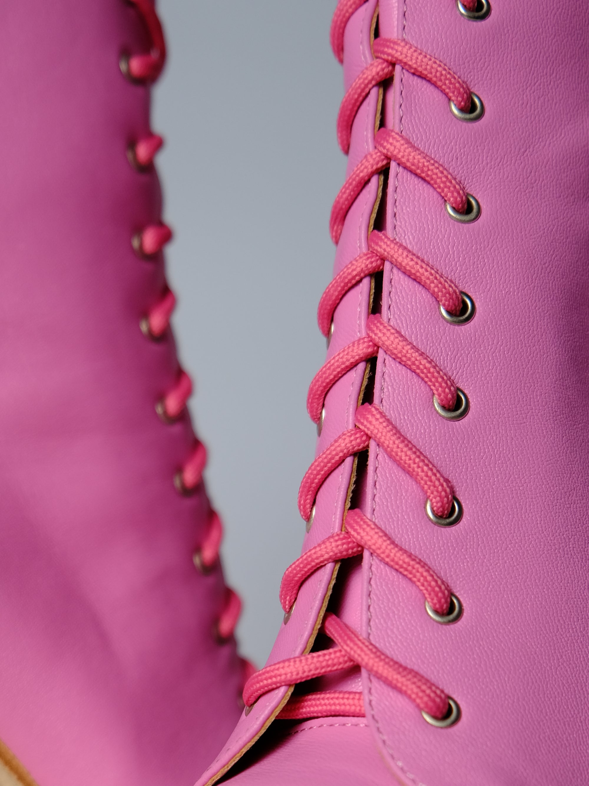 PIVOINE – Talons aiguilles à bout ouvert pour Heels Dance & Salsa | Cuir Premium Rose | 9,5 cm