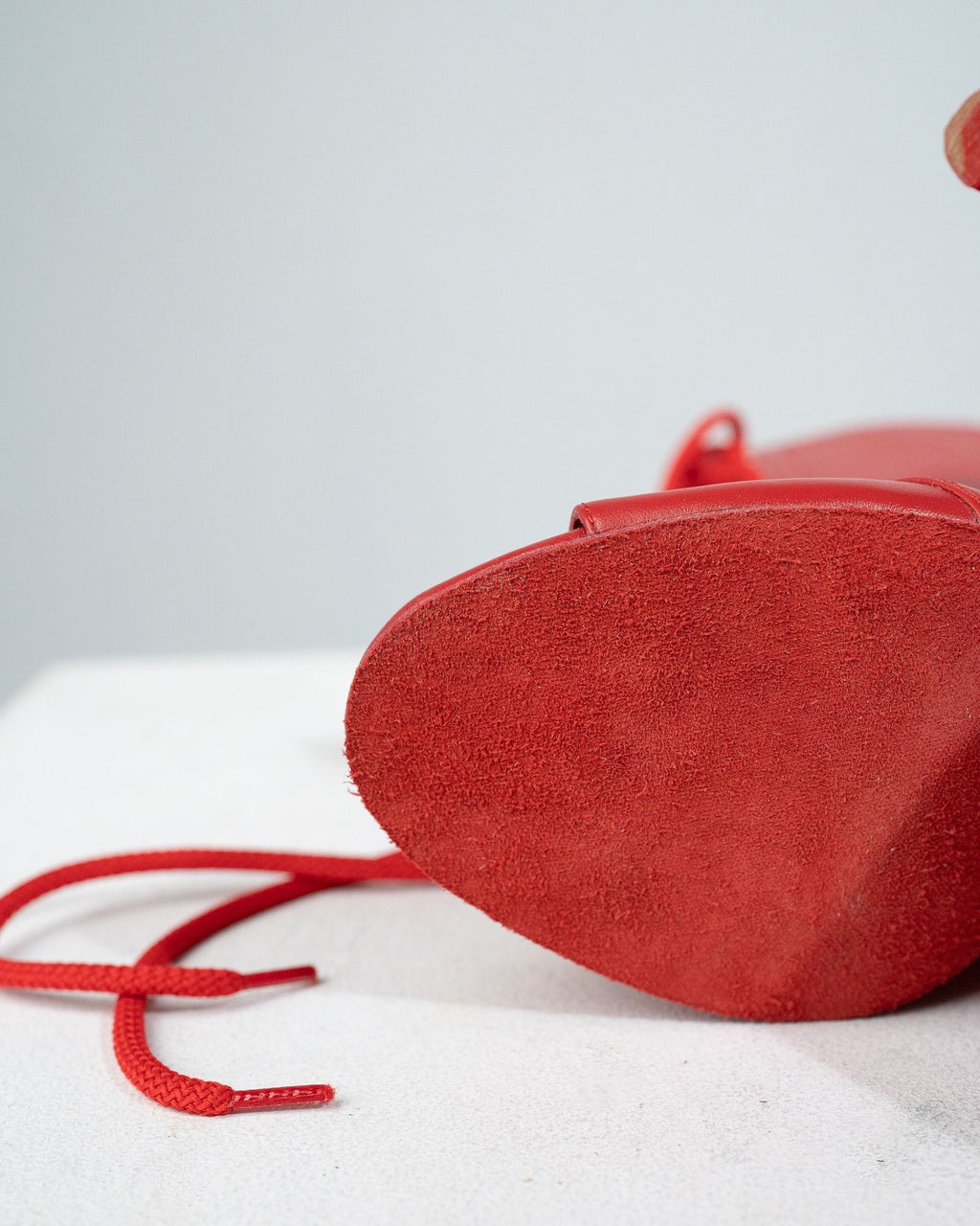 PASSION – Talons aiguilles à bout ouvert pour Heels Dance & Salsa | Cuir Premium Rouge avec petit cœur | 9,5 cm